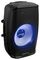 AS-2115BT-LT-PK - 2000W 15" Active Multi LED Bluetooth Loudspeaker with Stand