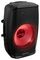 AS-2115BT-LT-PK - 2000W 15" Active Multi LED Bluetooth Loudspeaker with Stand