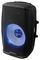 AS-2115BT-LT-PK - 2000W 15" Active Multi LED Bluetooth Loudspeaker with Stand