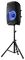 AS-2115BT-LT-PK - 2000W 15" Active Multi LED Bluetooth Loudspeaker with Stand