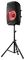 AS-2115BT-LT-PK - 2000W 15" Active Multi LED Bluetooth Loudspeaker with Stand