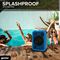 MPA-2400BLU - Rechargeable Weather Resistant Trolley Speaker, Blue