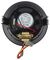 EC56V-B - Metal Quick Fit 100V Ceiling Speaker, 5.25", 6W, Black