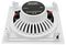 CSUB-10 - 10" Flush Mount Ceiling Speaker, Dual Voice Coil, 90W RMS