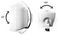 OD-5TW - Pair of 5.25" Weatherproof Wall Speakers, 40W RMS, IP65, White