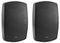 OD-8TB - Pair of 8" Weatherproof Wall Speakers, 100V, 60W RMS, IP65, Black