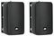 ODP-204B - Pair of 4" Weatherproof Wall Speakers, 40W RMS, IP65, Black