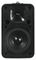 ODP-204B - Pair of 4" Weatherproof Wall Speakers, 40W RMS, IP65, Black
