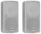 ODP-206W - Pair of 6" Installation Wall Speakers, IP65, 80W RMS, White