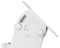 ODP-208BW - Wall Bracket for ODP-208 Speakers Series, White