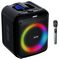 GGO-650L - 100W 6.5” Portable Bluetooth Boombox with LED Party Lighting