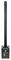 FURYLINE 400 - 400W Black Column Powered Speaker System