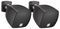 DEKO-25BK - Pair of 2.5" Full Range Compact Loudspeaker, Black, 30W RMS, 8 Ohm