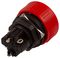 51-256.025 - Emergency Stop Button Switch, 1NO / 1NC, OFF ON, 5A, 250V AC