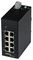 852-1112 - Industrial 8 Ethernet Ports 10/100/1000 Mbit/s Switch