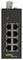 852-1112 - Industrial 8 Ethernet Ports 10/100/1000 Mbit/s Switch