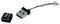 INCRMSDMINIUSB - MicroSD Compact USB 2.0 Card Reader, microSD microSDHC microSDXC