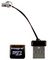 INCRMSDMINIUSB - MicroSD Compact USB 2.0 Card Reader, microSD microSDHC microSDXC