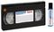 00044728 - VHS/S-VHS Video Cleaning Tape