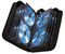00011617 - 104 CD / DVD / Blu-ray Wallet, Black