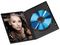 00011495 - DVD Jewel Cases Black 30 Pack