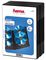 0051186 - Quad Box DVD Jewel Cases Black 5 Pack