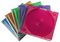 00051166 - Slim CD Jewel Cases Coloured, 25 Pack