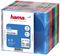 00051166 - Slim CD Jewel Cases Coloured, 25 Pack