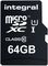 INMSDX64G10-90U1 - UltimaPro X Class 10 U3 MicroSDXC Memory Card with SD Adaptor 95MB/s Read 90MB/s Write,