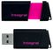 INFD8GBPULSEPK - Pulse USB 2.0 Flash Drive, 8GB Pink