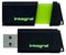 INFD128GBPULSEGR - Pulse USB 2.0 Flash Drive, 128GB Green