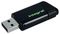 INFD128GBPULSEGR - Pulse USB 2.0 Flash Drive, 128GB Green