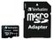 44084 - Premium U1 MicroSDXC Memory Card & SD Adaptor, 64GB