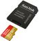 SDSQXAF-032G-GN6MA - Extreme MicroSDHC Class 10 U3 V30 Memory Card, 32GB 90MB/s 60MB/s