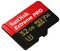 SDSQXCG-032G-GN6MA - Extreme Pro MicroSDHC Class 10 U3 V30 Memory Card, 32GB 95MB/s 90MB/s