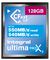 INCFA128G-550/540 - UltimaPro X2 CFast 2.0 Memory Card 540MB/s Write 550MB/s Read, 128GB