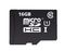 INMSDH16G10-90SPTAB - MicroSDHC Class 10 U1 Memory Card 90MB/s, 16GB