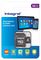 INMSDH32G10-90SPTAB - MicroSDHC Class 10 U1 Memory Card 90MB/s, 32GB