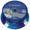 43811 - 6x Speed BD-R SL Wide Inkjet Printable Blank Blu-ray Discs - 25 Pack Spindle