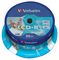 43439 - 52x Speed CD-R AZO Wide Inkjet Printable Blank Discs - 25 Pack Spindle