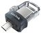 SDDD3-256G-G46 - Ultra Dual Drive M3.0 USB 3.0/Micro USB Flash Drive, 256GB