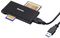 00181018 - USB 3.0 Multi Memory Card Reader, Black