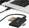 00181018 - USB 3.0 Multi Memory Card Reader, Black