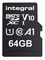 INMSDX64G-100V10 - MicroSDXC UHS U1 V10 Memory Card 100MB/s, 64GB