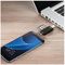 00181056 - USB 2.0 OTG SD/ MicroSD Card Reader, for Smartphone / Tablet, Black