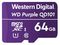 WDD064G1P0C - WD Purple SC QD101 MicroSDXC Class 10 U1 Memory Card, 64GB