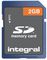 INSD2GV2 - SD Memory Card, 2GB