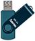 00182463 - 32GB Rotate USB 3.0 Flash Drive - 70MB/s, Petrol Blue