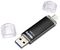 00124000 - Laeta Twin USB 3.0/Micro USB Flash Drive, 64GB 40 MB/s