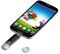 00124000 - Laeta Twin USB 3.0/Micro USB Flash Drive, 64GB 40 MB/s
